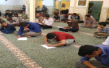 مسابقه کتابخوانی در عقدا 